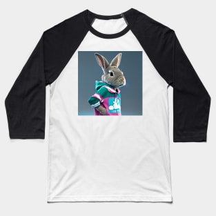 #Web3Kend Polygon Rabbit #21 Baseball T-Shirt